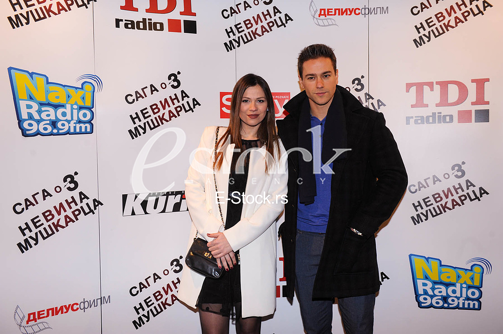 Saga o tri nevina muskarca, premijera