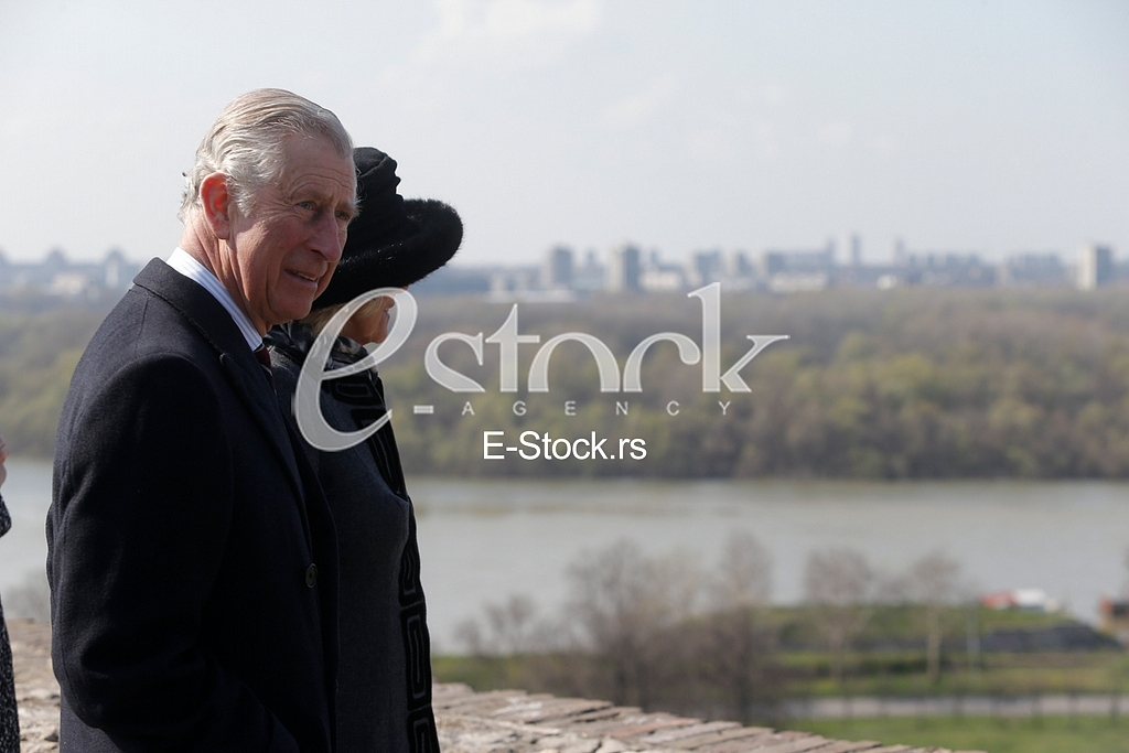 Prince Charles and Camilla in Belgrade