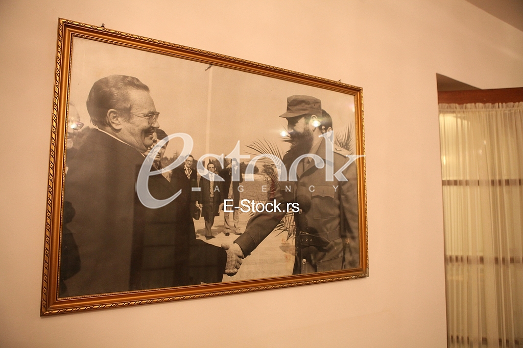 Embassy of Cuba in Serbia,Fidel Castro