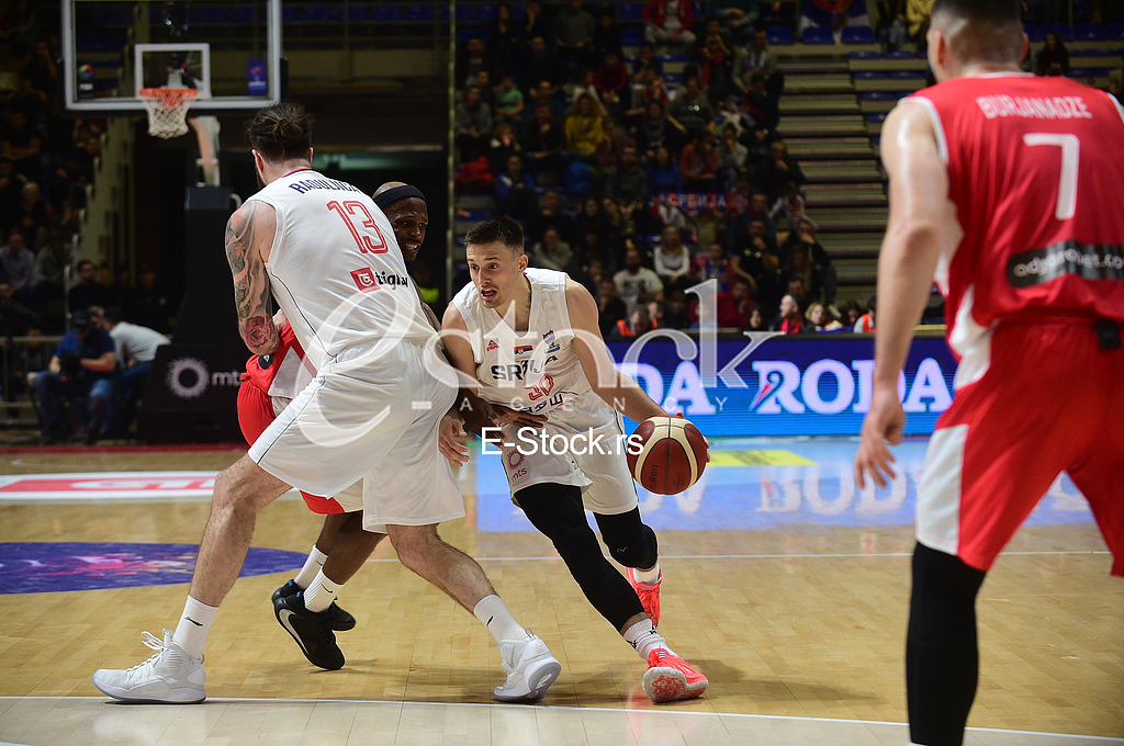 Aleksa Avramovic Srbija Gruzija