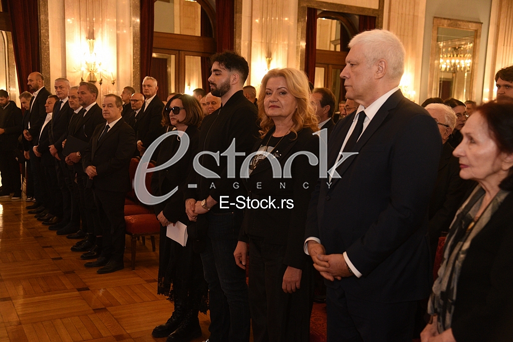 Boris Tadic Vida Ognjenovic komemoracija Dusko Vujosevic