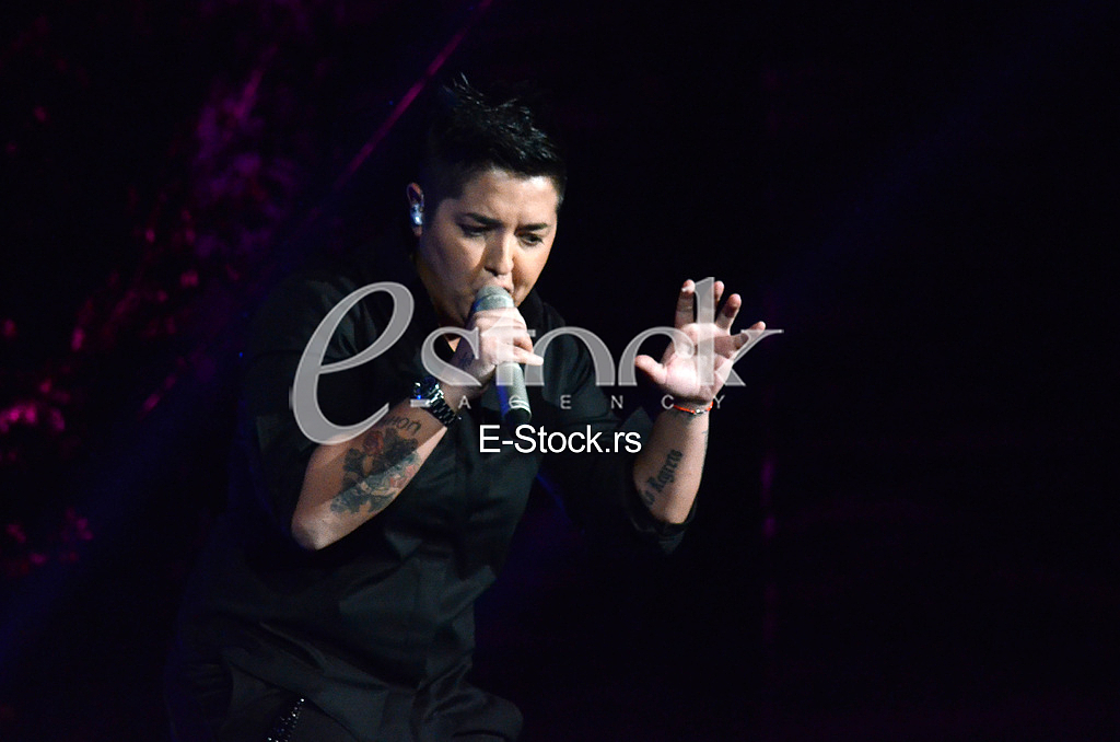  The concert of Marija Serifovic