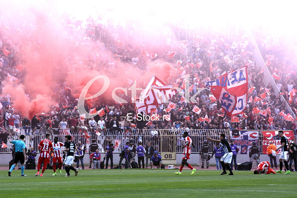  Partizan-Red Star, Serbian cup final.
