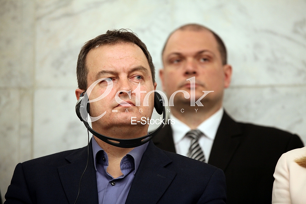 The head of European diplomacy Federica Mogherini at a special session of the Serbian Parliament was welcomed by tepid applause of deputies, in contrast to the strong applauding the Prime Minister Aleksandar Vucic, and her speech was followed by cont The head of European diplomacy Federica Mogherini at a special session of the Serbian Parliament was welcomed by tepid applause of deputies, in contrast to the strong applauding the Prime Minister Aleksandar Vucic, and her speech was followed by cont