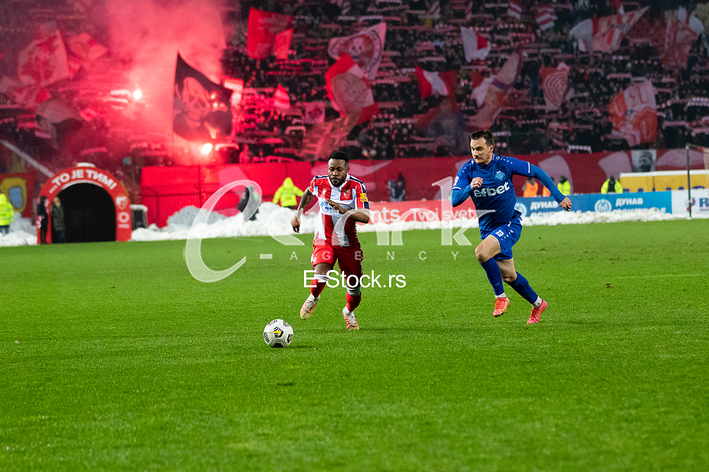 FUDBAL - 20. kolo Ling Long Super lige Srbije: Crvena zvezda - Radnik Surdulica