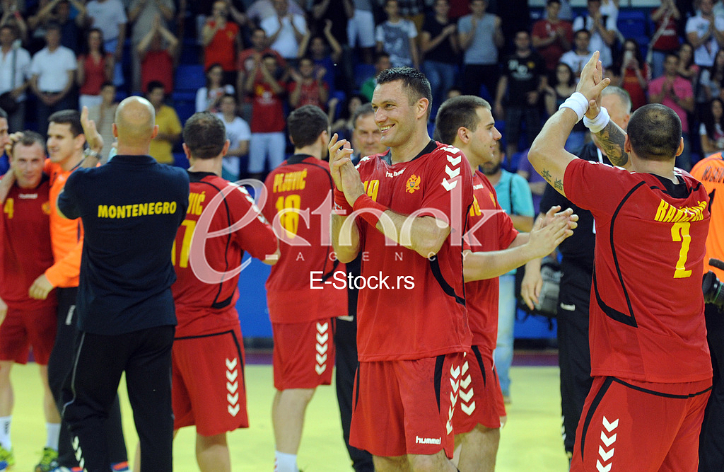 handball Montenegro and Belarus
