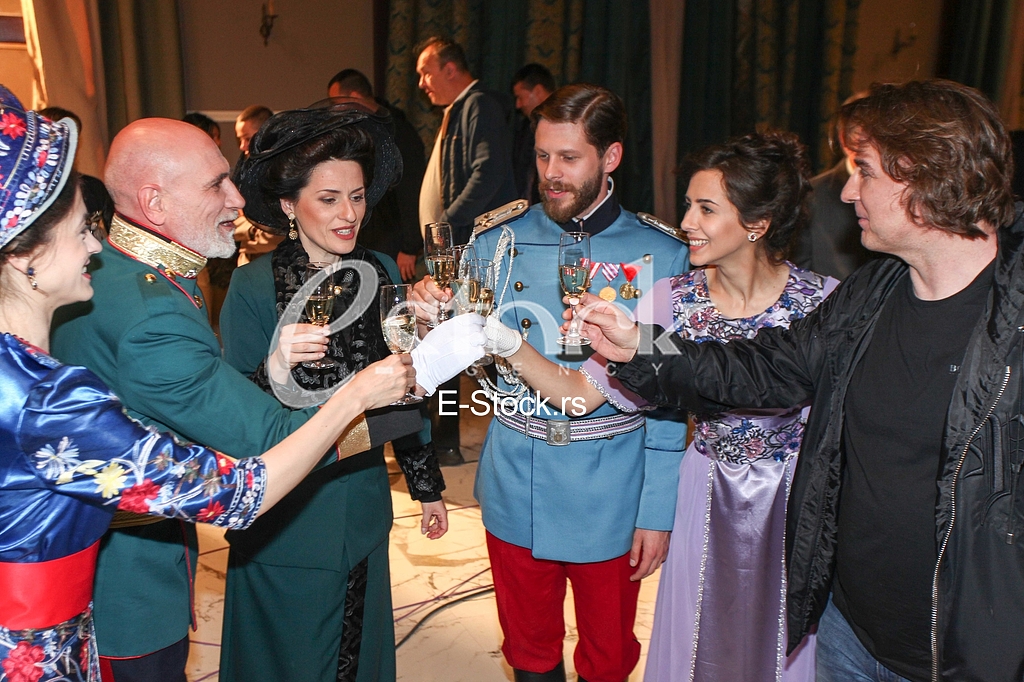 Jelena Puzic Dragan Marjanovic Nina Grahovac Milos Djurovic, Ivana Dudic, Zeljko Mitrovic