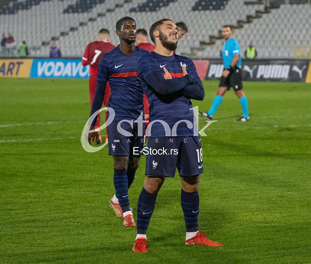 Kvalifikacije za UEFA Euro U-21 2023, Srbija - Francuska