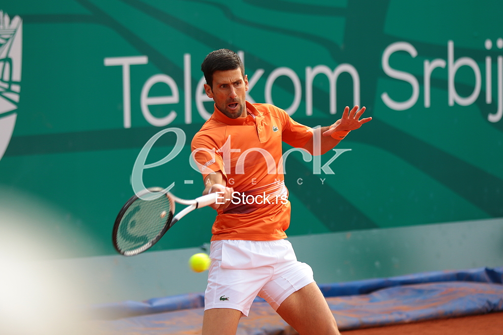 TENIS - 1/4 Finala Serbia Open: Novak Đoković - Miomir Kecmanović