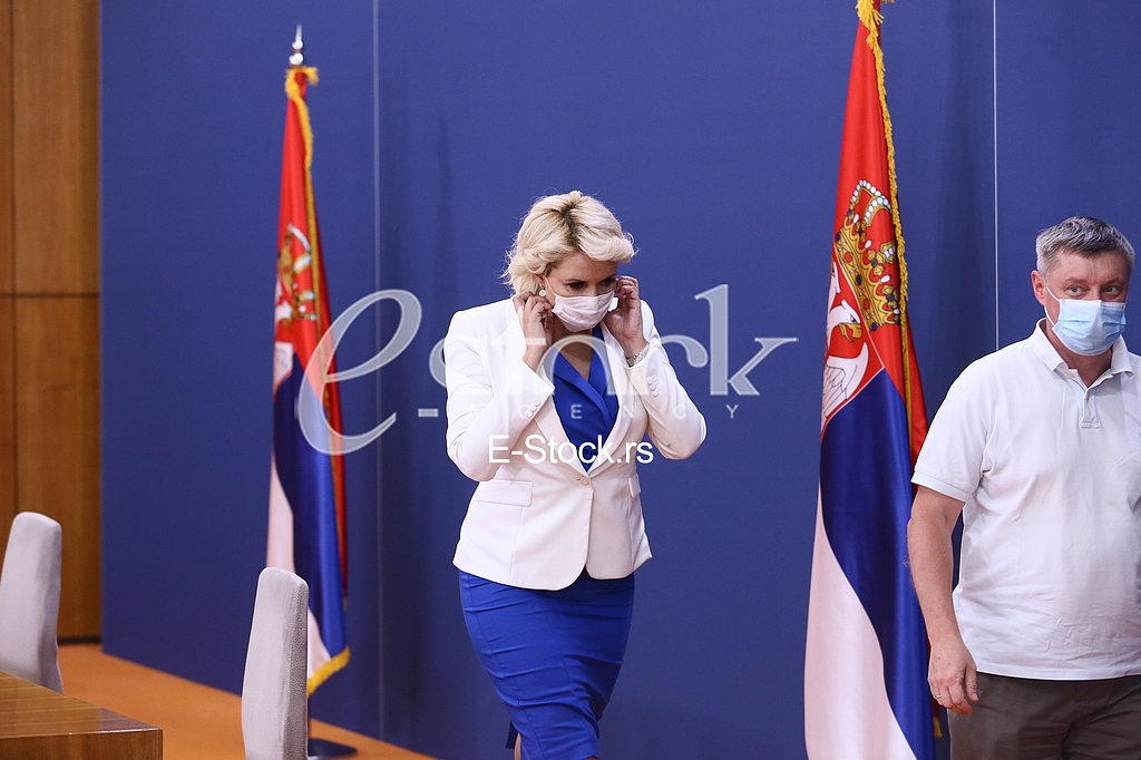 Darija Kisic Tepavcevic i Goran Stevanovic