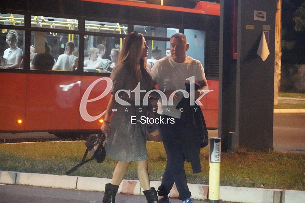 Ana Curcic i Dragan Aca Bulic