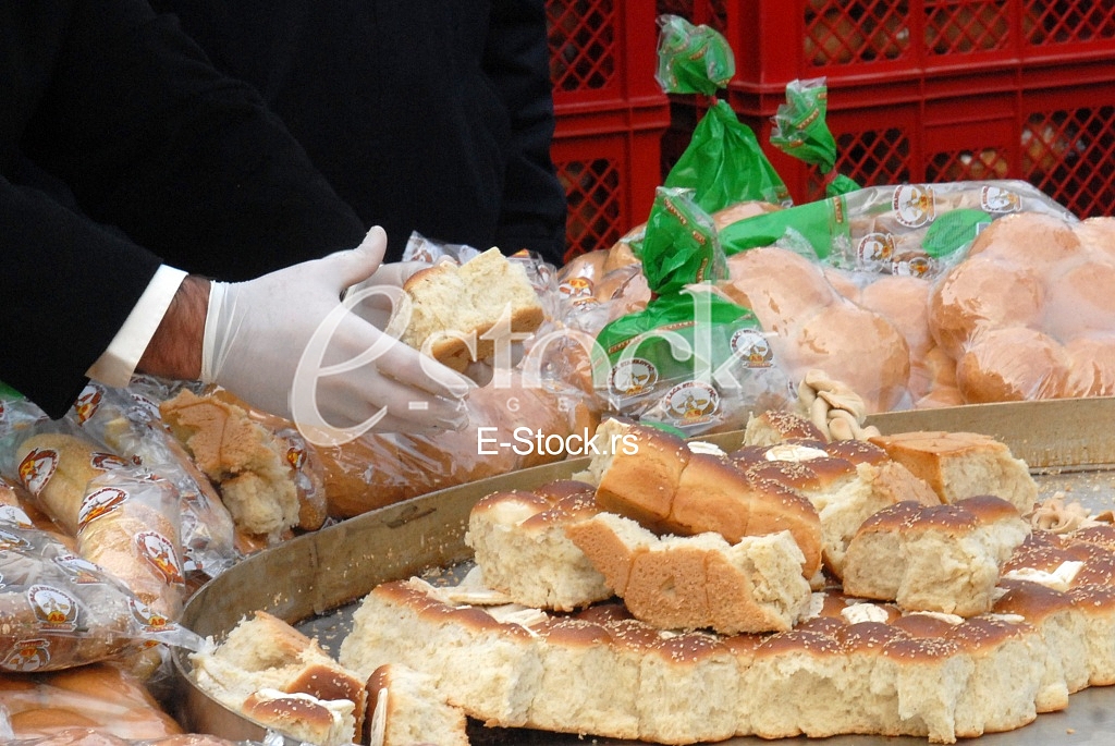 Christmas bread
