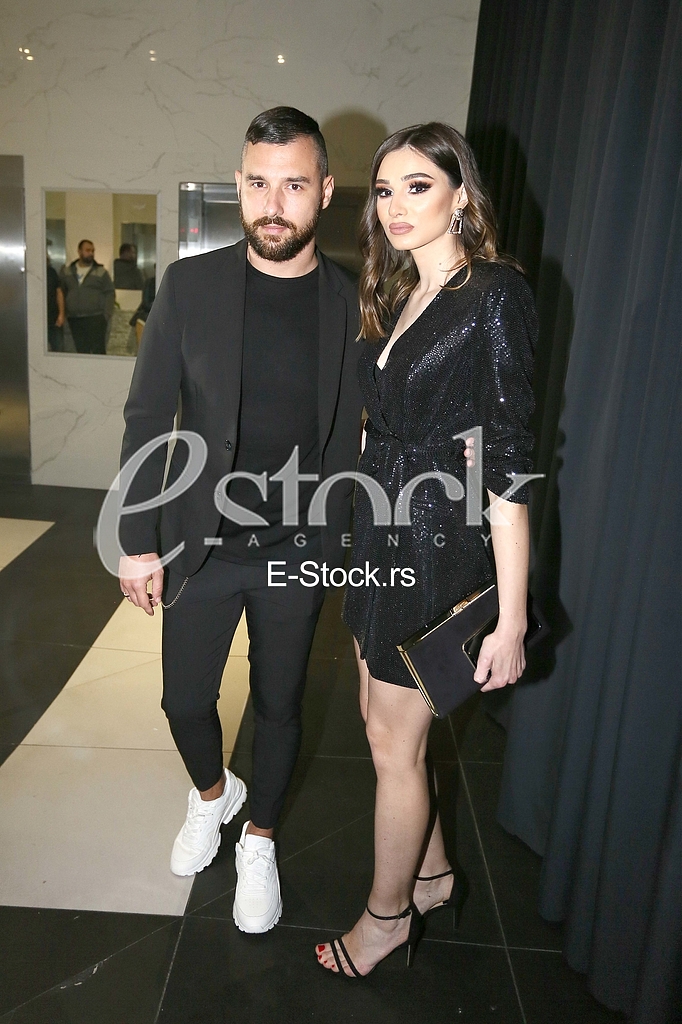 Nemanja Stevanovic i supruga Jelena