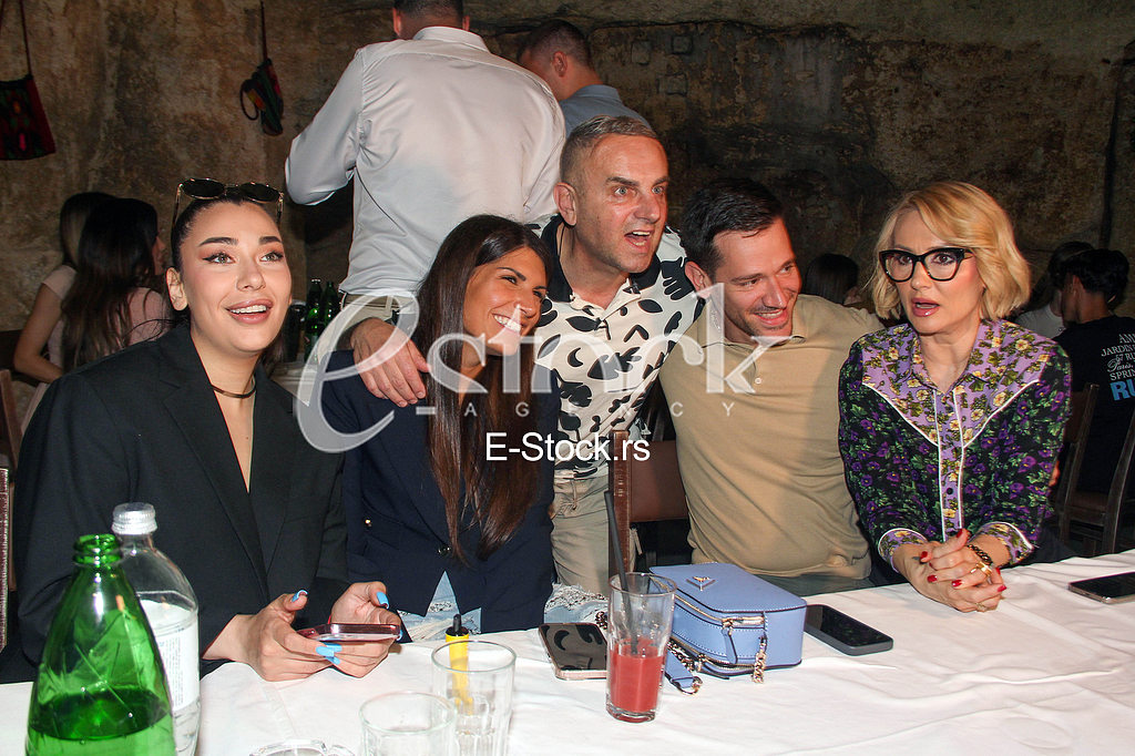 Sanja Vucic, Ivan Gavrilovic, Radomir Nedeljkovic Rasa i Goca Trzan