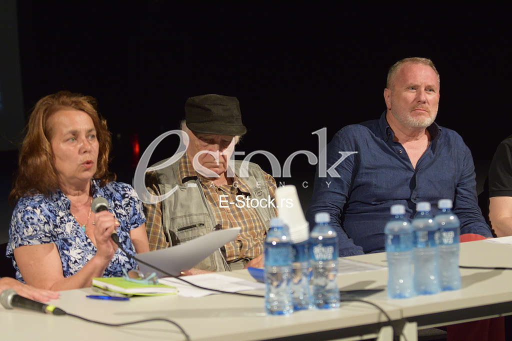 Tanja Njezic, Filip David i Djordje Sibinovic