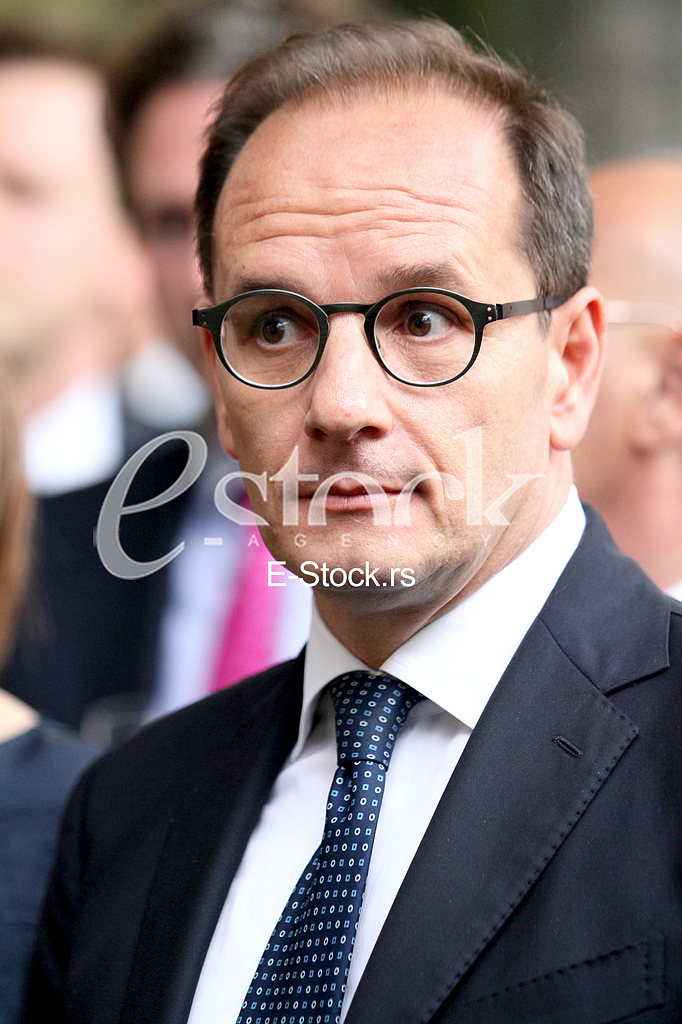 The reception at the Embassy of Italy
