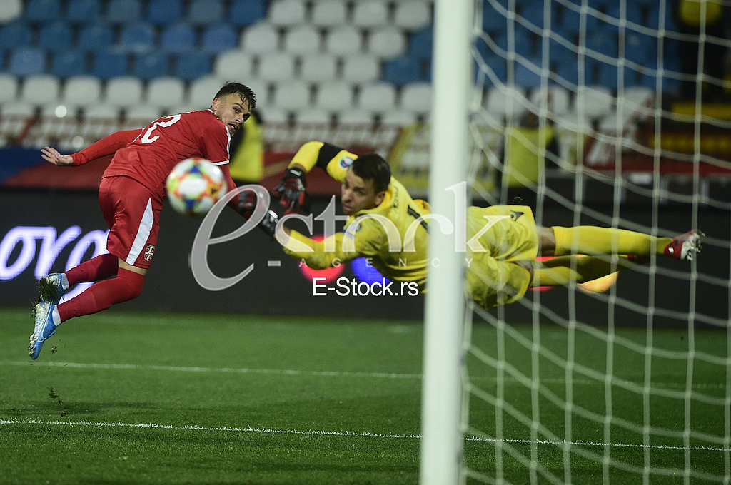 Adem Ljajic Srbija vs Luksemburg