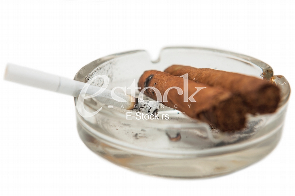 Cigarette and tompus