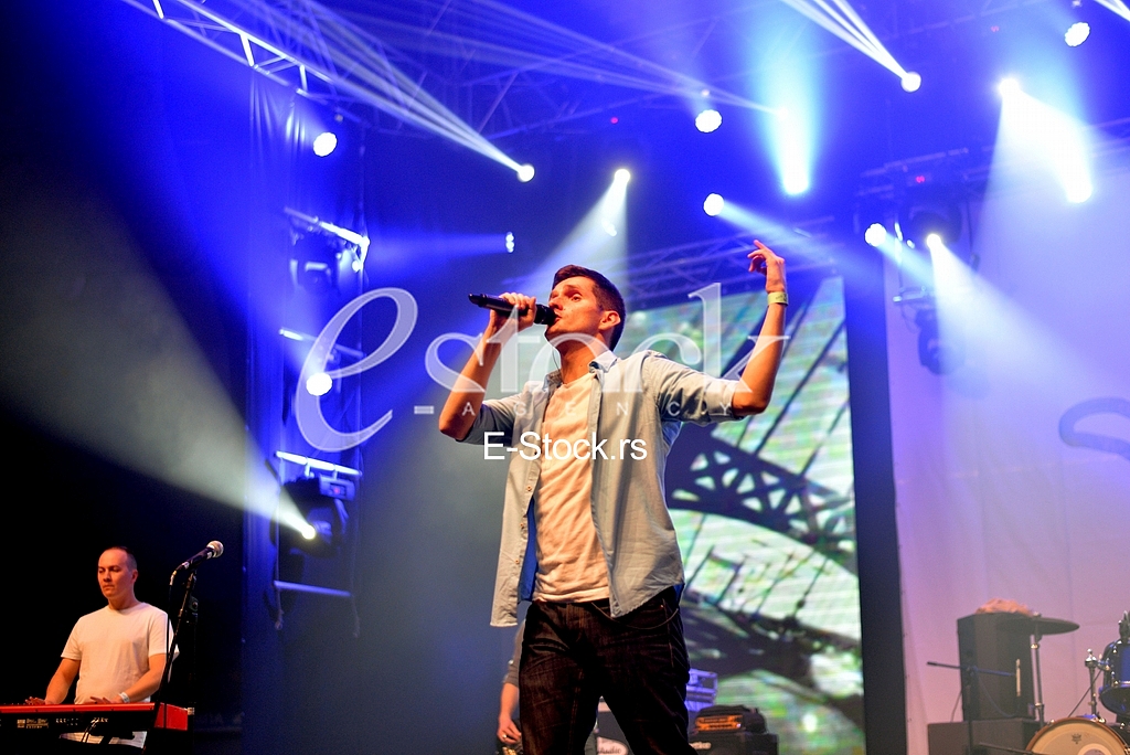 Concert of S.A.R.S. in Belgrade
