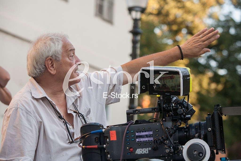 Filming of Santa Maria della salute