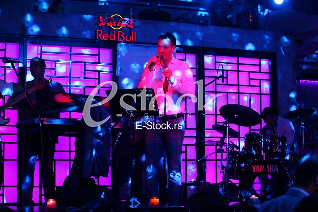 Promotion of the new album Zeljko Vasic