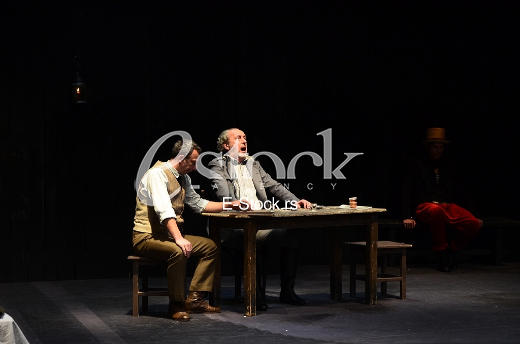 National theater premiere Our sons