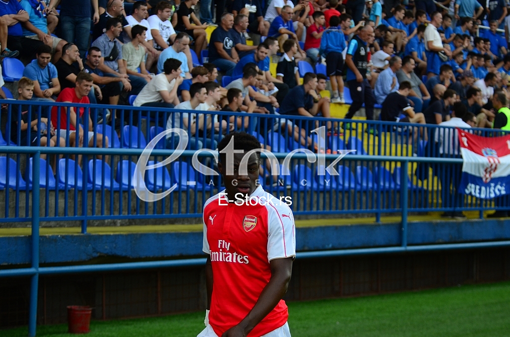 UEFA Champions league Juniors GNK Dinamo vs. Arsenal FC