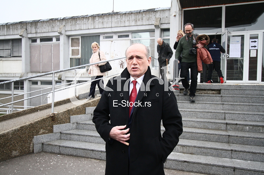 Milan Krkobabic Voting