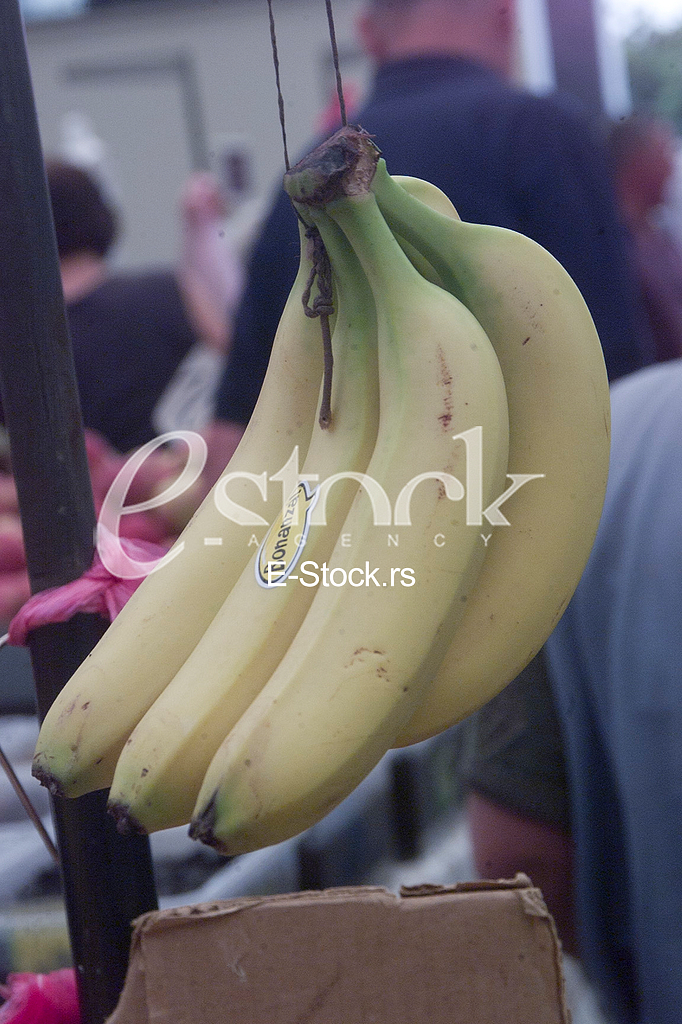 Banane, juzno voce