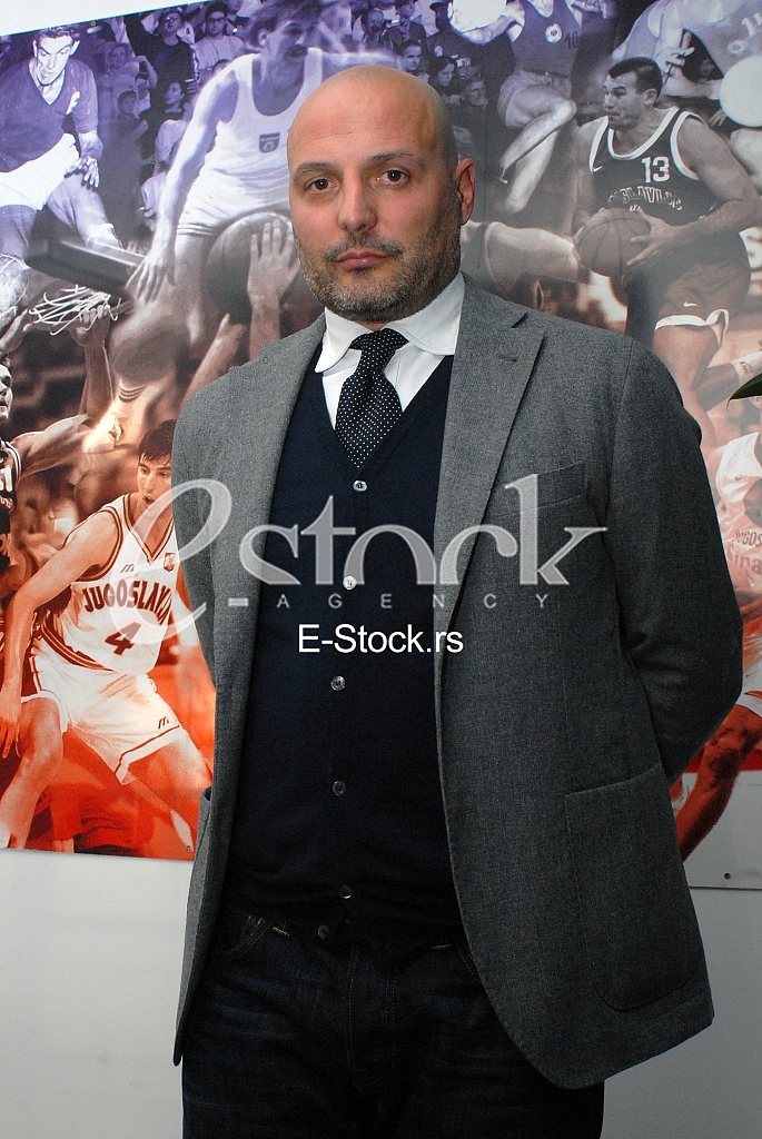 New coach Serbian national basketball