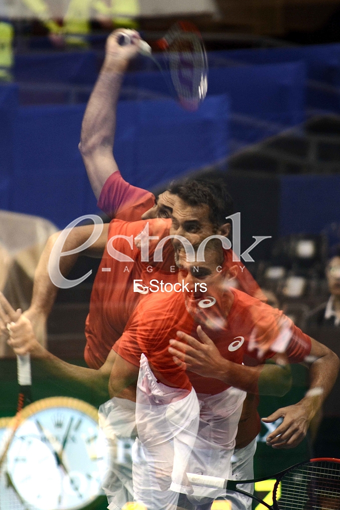 Davis Cup_Nenad Zimonjic_Photo_e-stock_Katarina Cvijovic