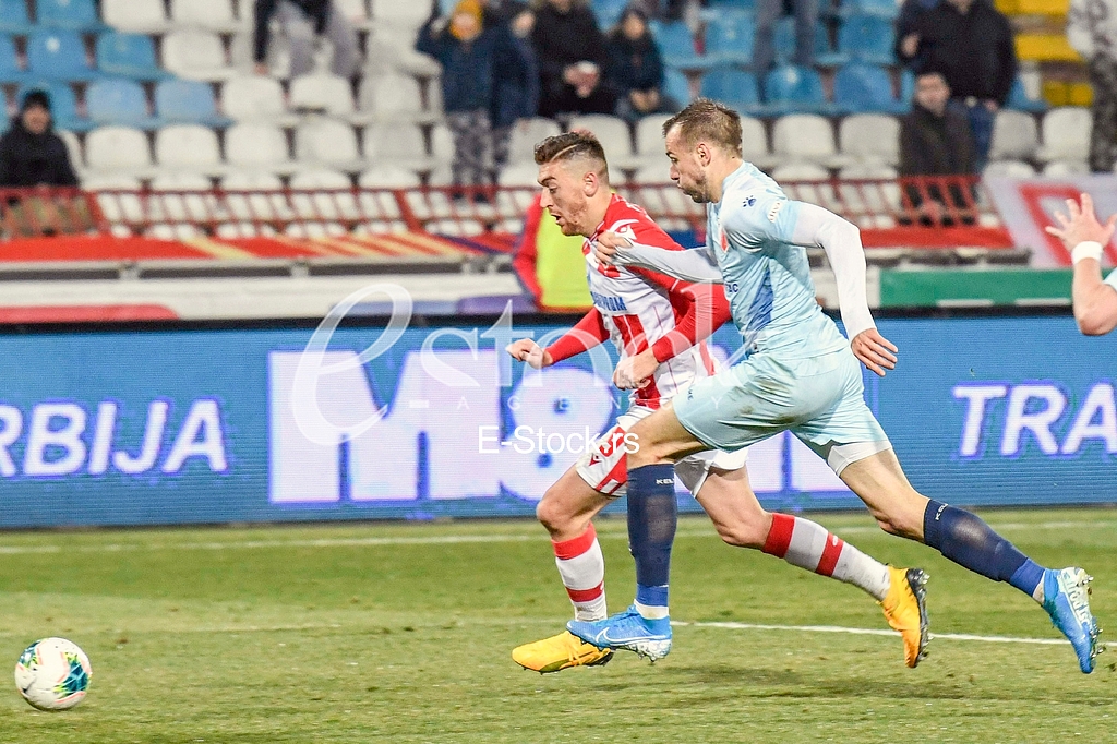 Milan Pavkov Crvena zvezda Vojvodina