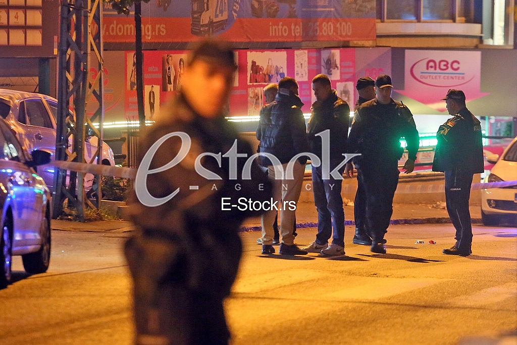 Sale Mutavi, Aleksandar Stankovic, shooting, 