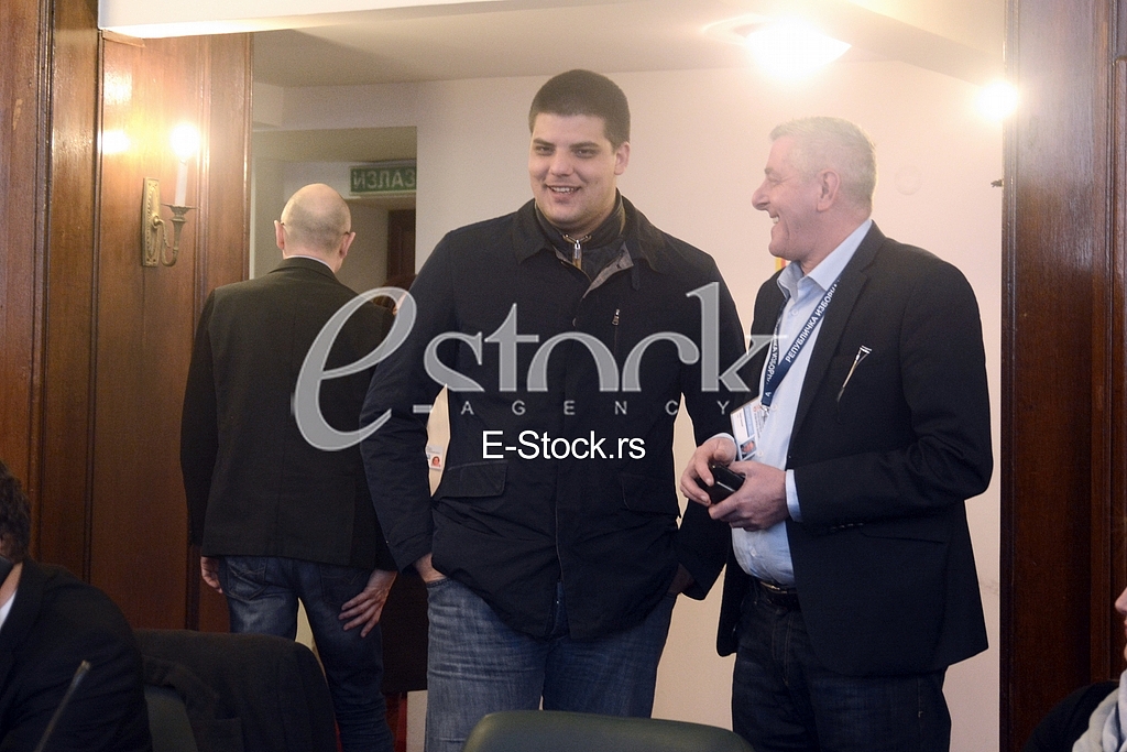 Submission of the nomination of the President, Vojislav Seselj.