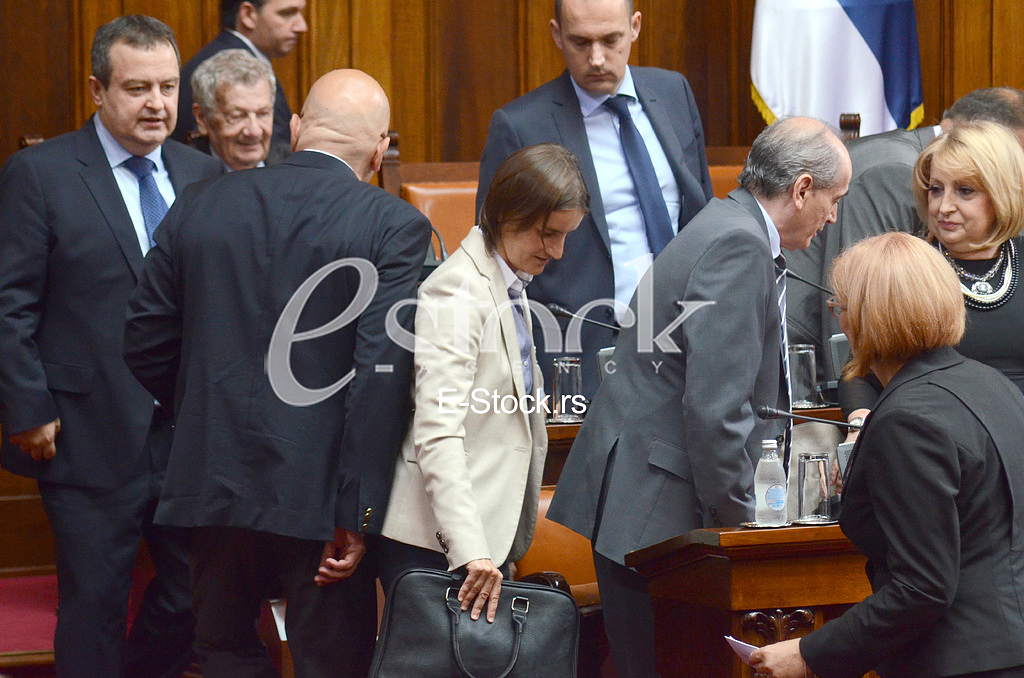 Ekspose Serbian Prime Minister Aleksandar Vucic