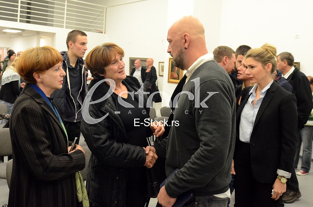 Commemoration Milka Canic
