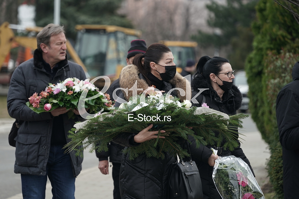 Sahrana Snezana Pantic
