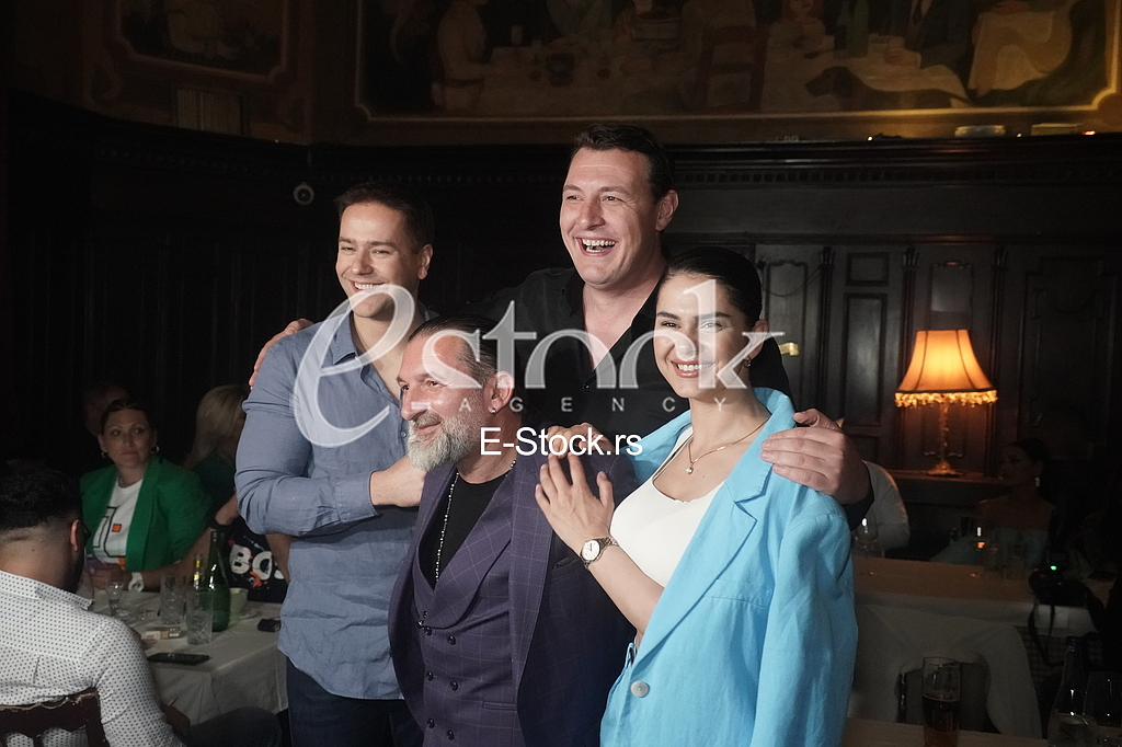 Luka Raco, Sasa Lazarevic Kudra, Milan Bosiljcic i Milica Tomasevic