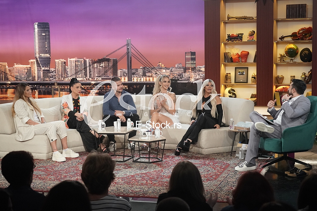 Ana Curicic, Alka Vuica, Bilal Brajlovic, Aleksandra Nikolic i Radojka Adzic Dara Bubamara