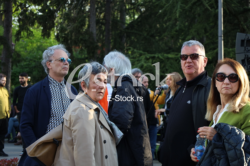 Goranka Matic, Zoran Kostic Cane
