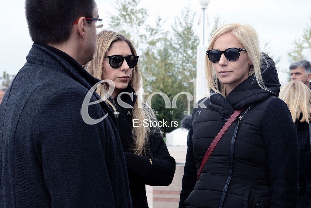 funeral of Milka Canic