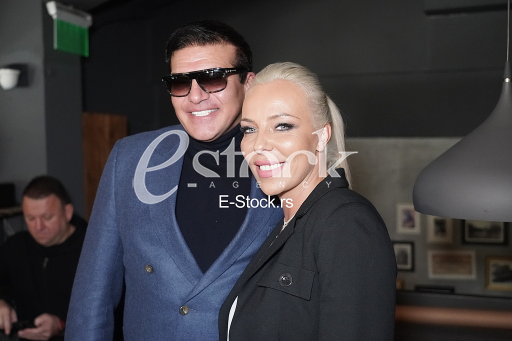 Tamer Hassan i Jelena Jevremovic