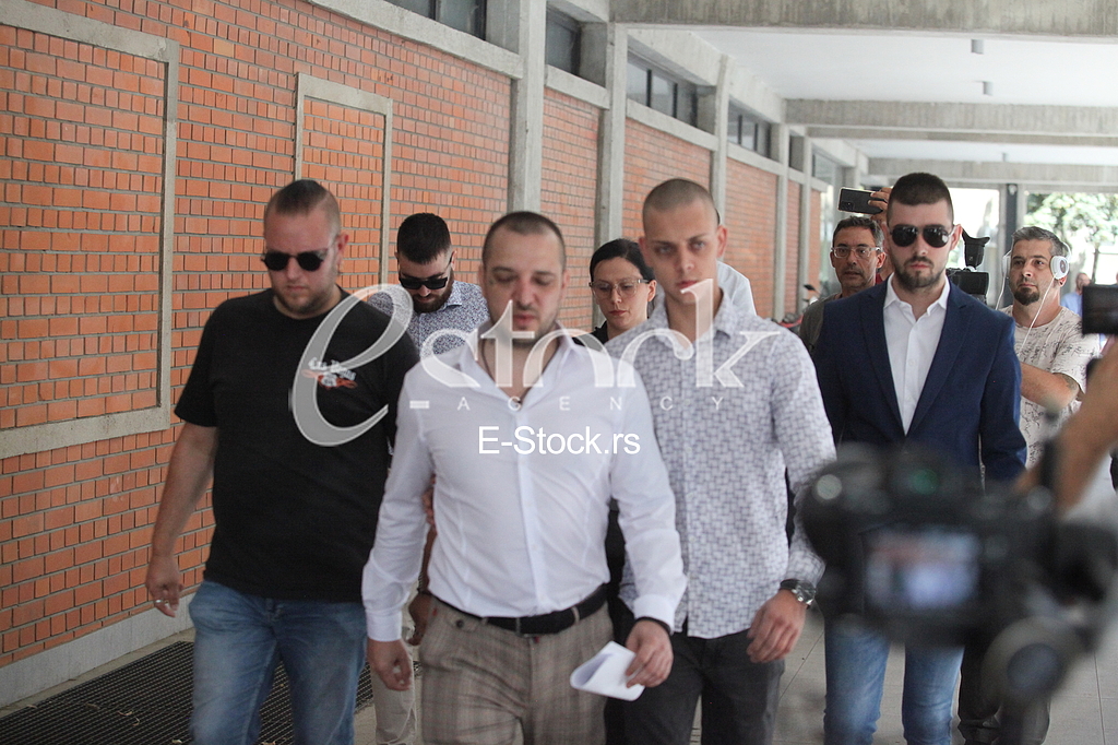 Milos Marjanovic, Zoran Marjanovic i Uros Marjanovic