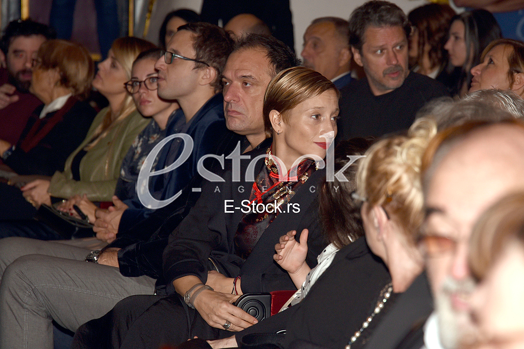 The commemoration of actor Predrag Ejdus
