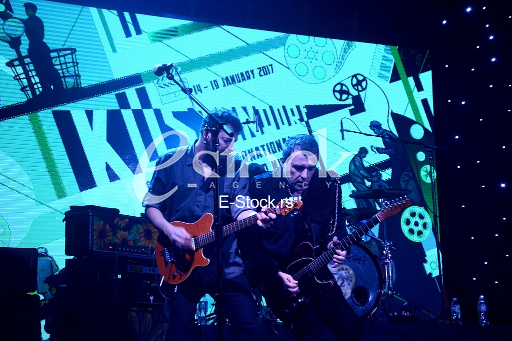 Van Gogh muzicka grupa na filmskom festivalu u Kustendorfu