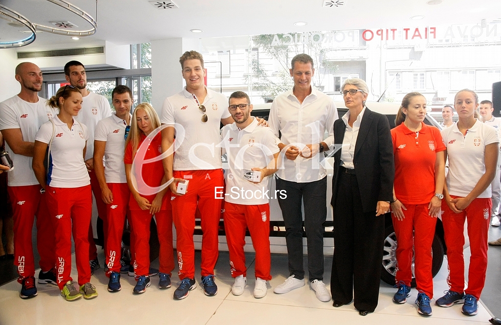 Fiat olympic medal 