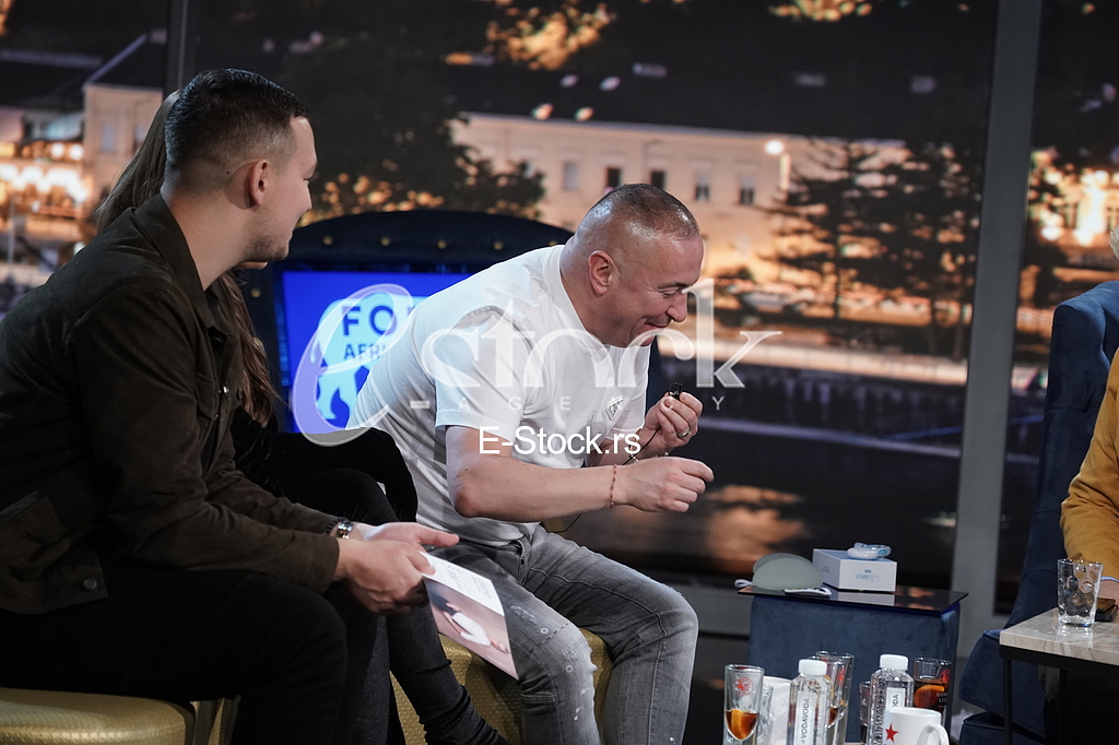 Amig Show gosti  Djani, Sofija Rajovic, Tamara Milutinovic, Lexington, Uros Zivkovic