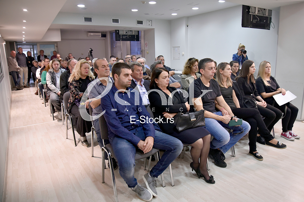 The commemoration of journalist Nebojsa Pesic