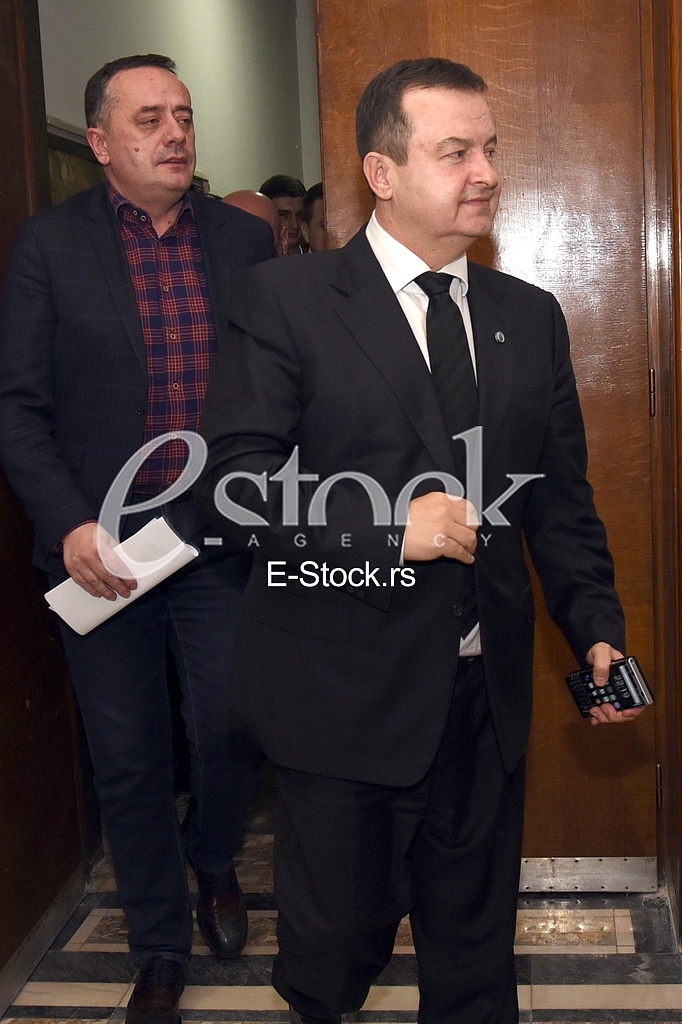 Aleksandar Antic i Ivica Dacic