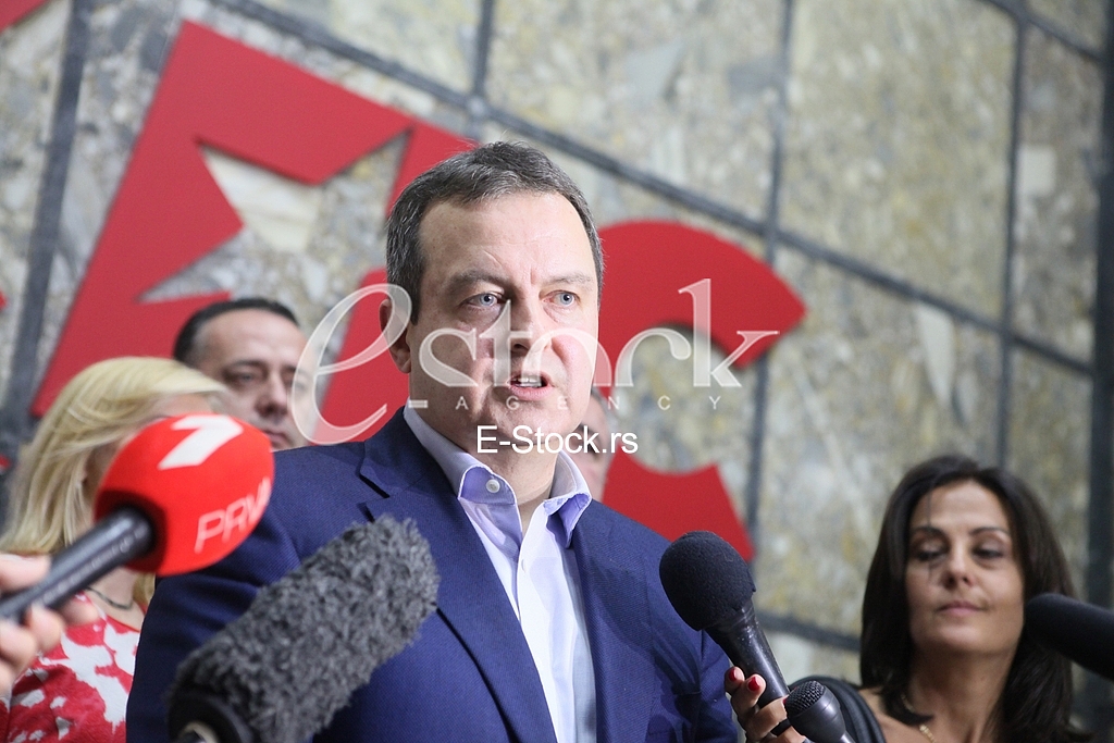 SPS leader Ivica Dacic said that the Socialists are ready to take their share of responsibility in the new Serbian government
